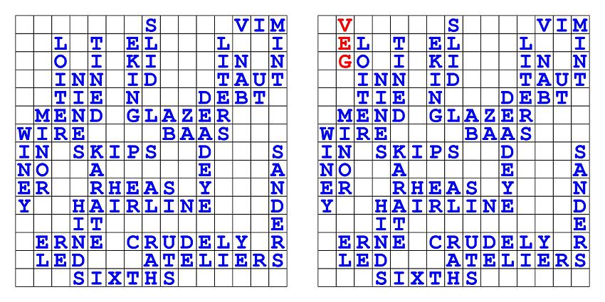Boards 29 & 30